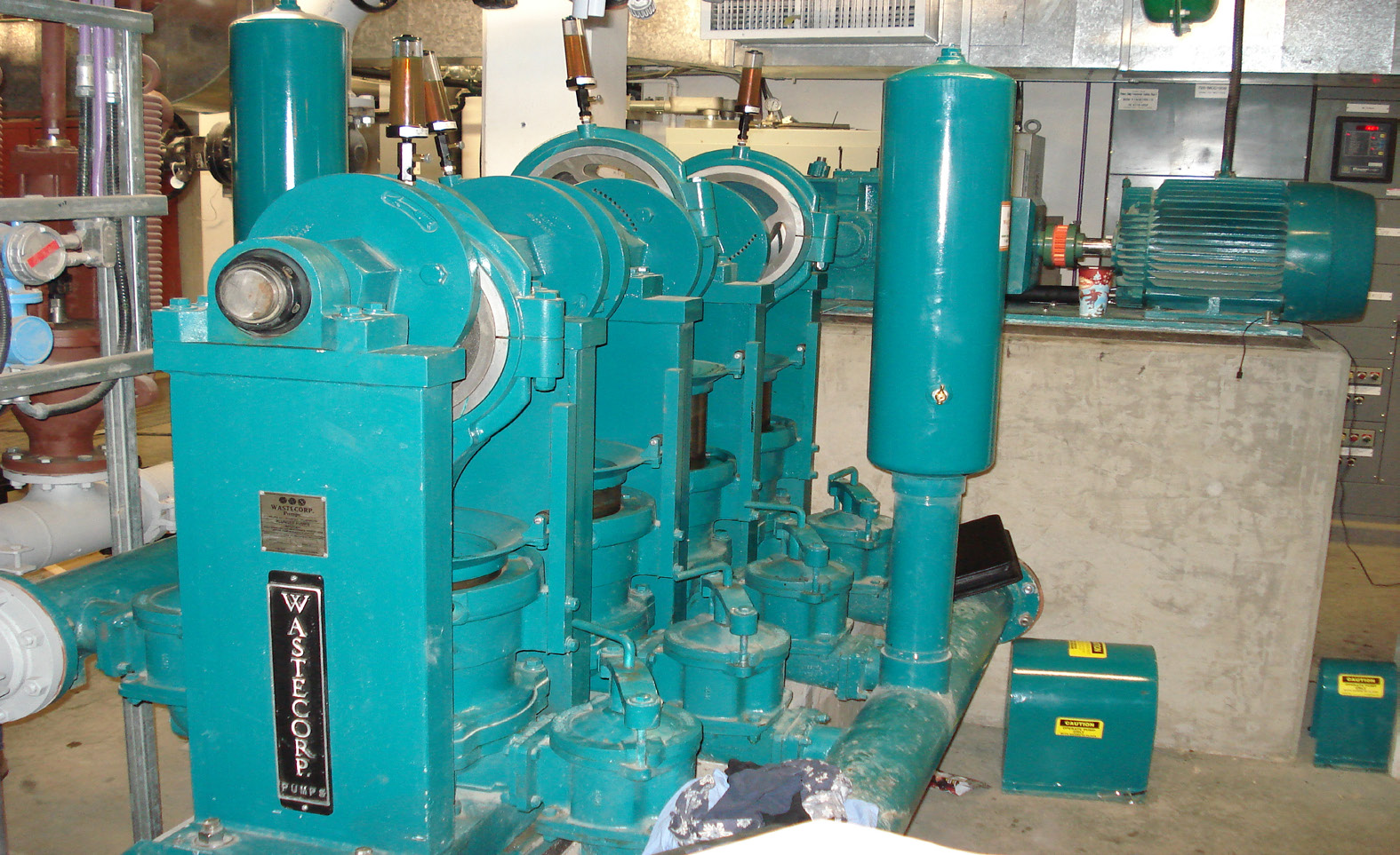 Primary Sewage Treatment Upgrades